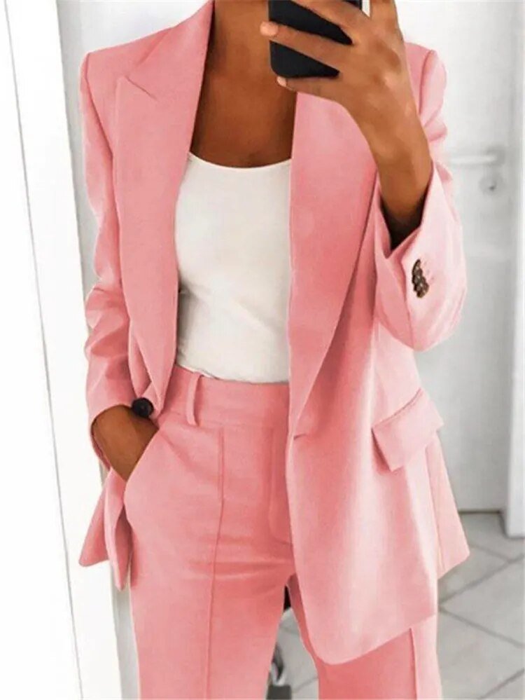 Damen Moderne Anzug | Elegant
