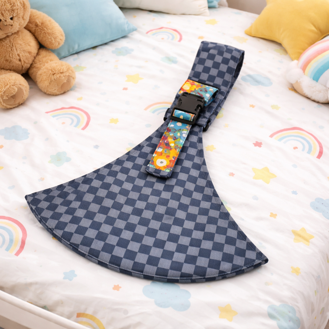 Verstellbarer Hüftsitzträger für Säuglinge – Bequemes Tragen in jeder Position