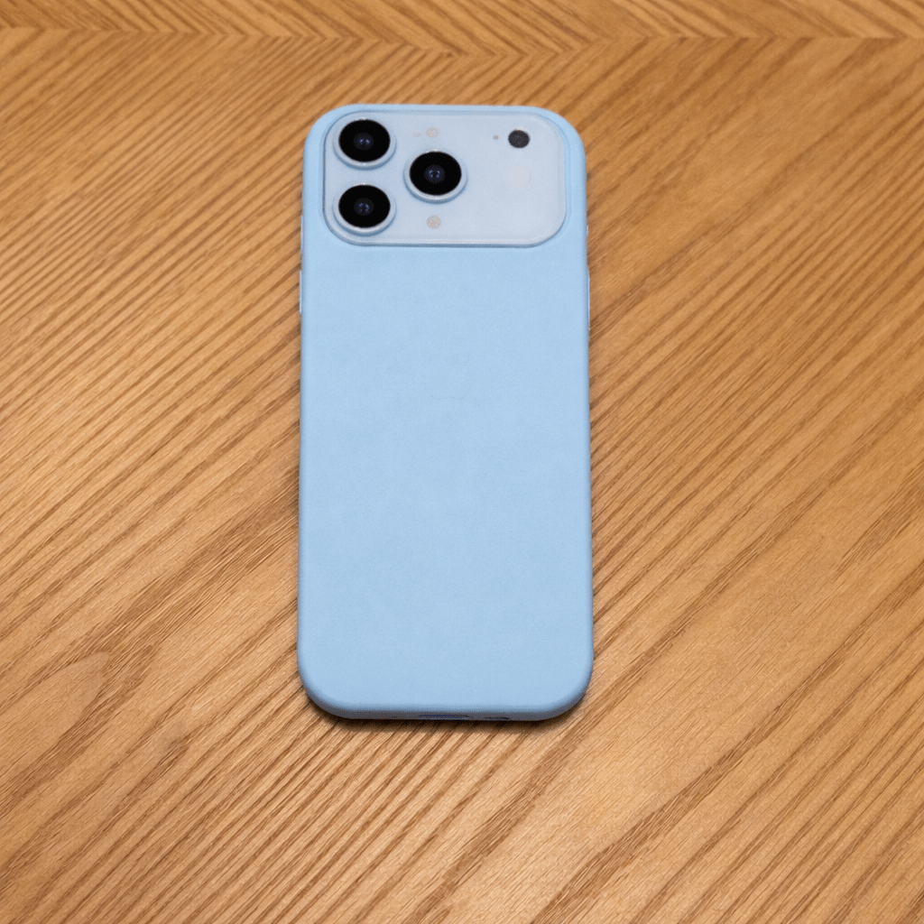 MagSafe-kompatibles Silikonetui mit Soft-Touch-Oberfläche für iPhone
