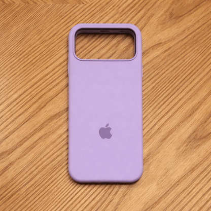 MagSafe-kompatibles Silikonetui mit Soft-Touch-Oberfläche für iPhone