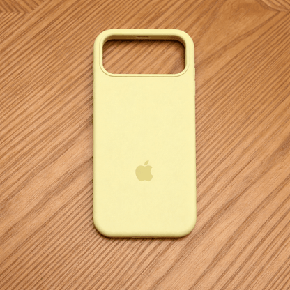 MagSafe-kompatibles Silikonetui mit Soft-Touch-Oberfläche für iPhone