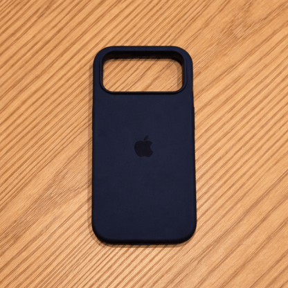 MagSafe-kompatibles Silikonetui mit Soft-Touch-Oberfläche für iPhone