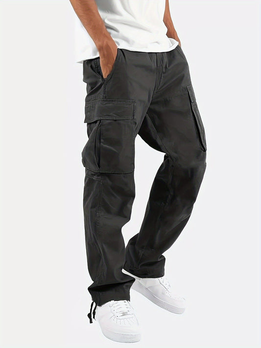 Herren Baggy Cargo-Hosen | Lang