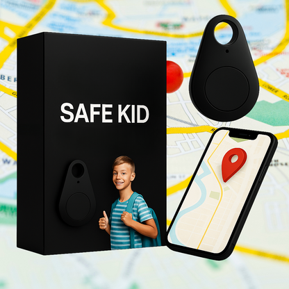 Wasserdichter GPS-Tracker für Kinder mit Live-Standort und SOS-Funktion