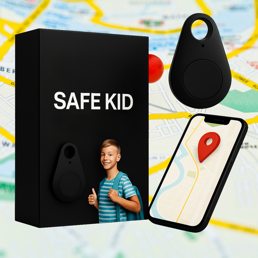 Wasserdichter GPS-Tracker für Kinder mit Live-Standort und SOS-Funktion