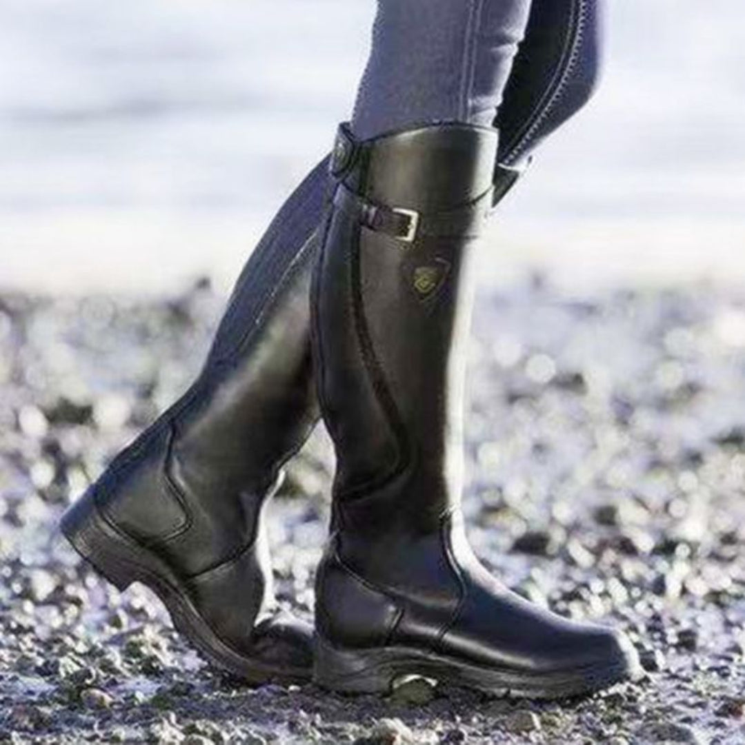 Damen Overknee Stiefel | Winter