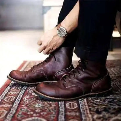 Herren Klassische Knöchelstiefel | Bequem