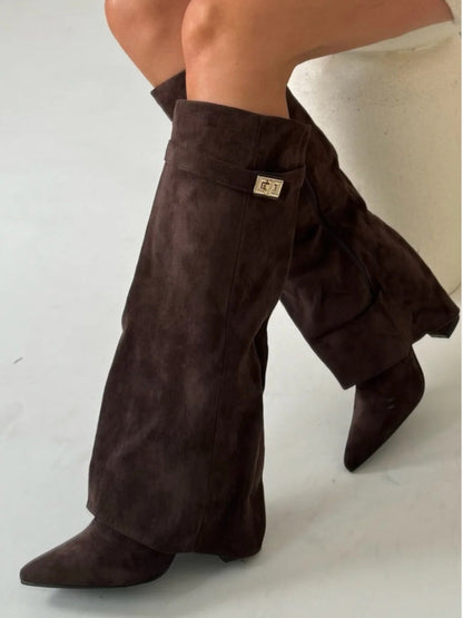 Damen Hohe Stiefeletten | Winter