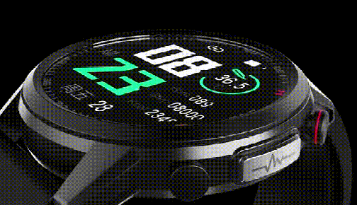 Smartwatch mit nicht-invasivem Blutzucker-Monitoring
