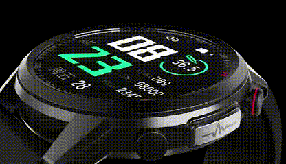 Smartwatch mit nicht-invasivem Blutzucker-Monitoring