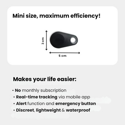 Wasserdichter GPS-Tracker für Kinder mit Live-Standort und SOS-Funktion