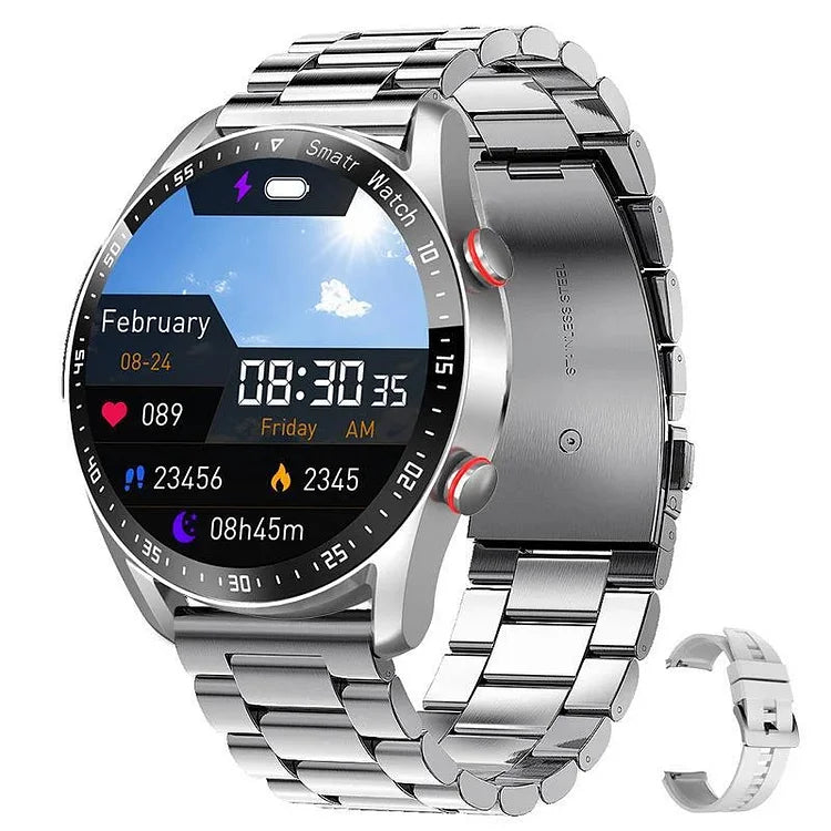 Smartwatch mit nicht-invasivem Blutzucker-Monitoring