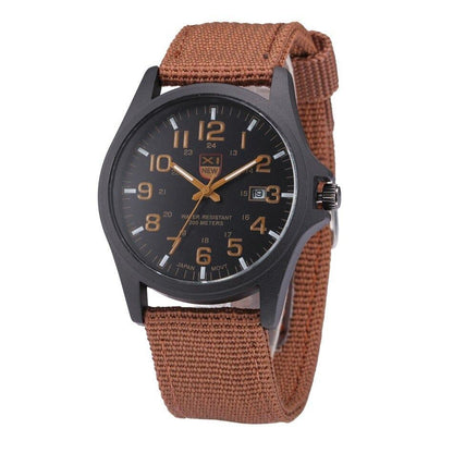 Herren Outdoor Uhr – Langlebig, Wasserdicht, Perfekt für Abenteuer
