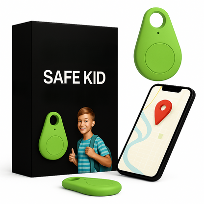 Wasserdichter GPS-Tracker für Kinder mit Live-Standort und SOS-Funktionen