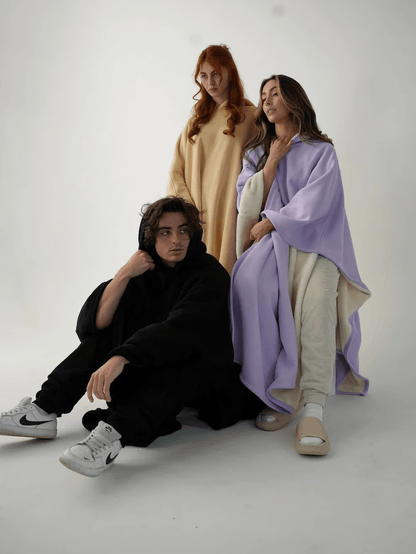 Hoodie Beruhigende Decke Oversize Weiches Material
