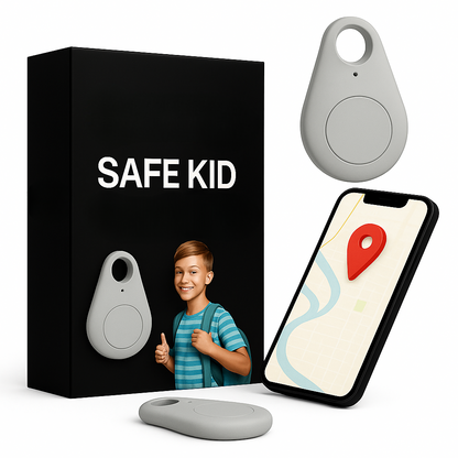 Wasserdichter GPS-Tracker für Kinder mit Live-Standort und SOS-Funktion