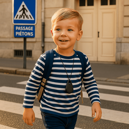 Wasserdichter GPS-Tracker für Kinder mit Live-Standort und SOS-Funktionen