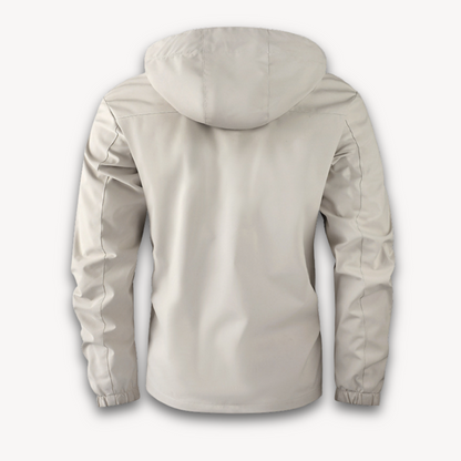 Men's Windproof Jacket | Hooded