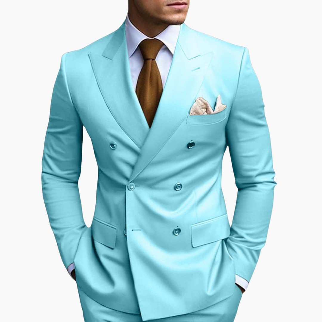 Herren Eleganter Anzug | Doppelreiher