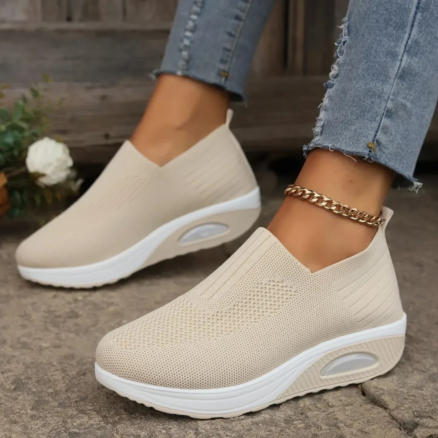 Damen Modern Sneaker | Bequem