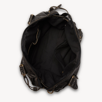 Women's Soft Tote Bag | Black