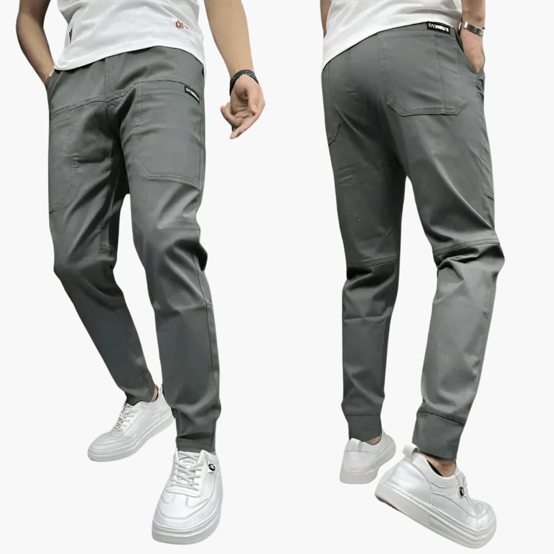 Herren Stretch Cargo-Hose | Bequem