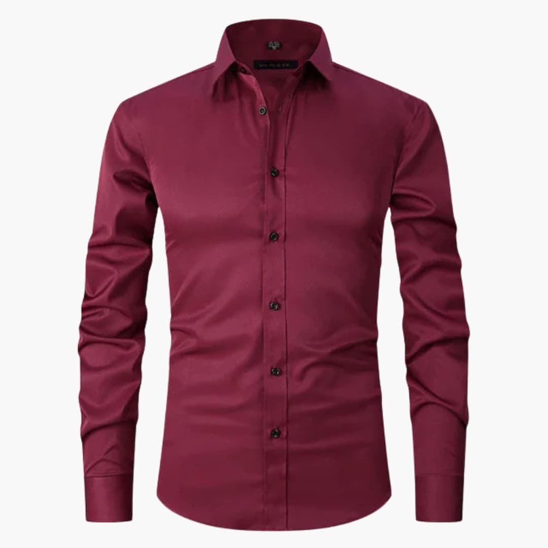 Herren Modernes Hemd | Slim Fit