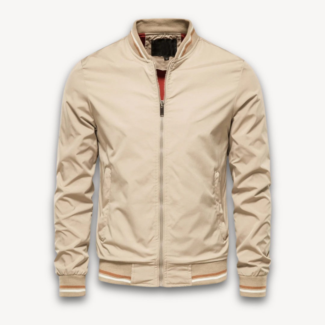 Men's Bomber Jacket | Zip-Up