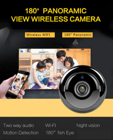 1080P WLAN-Sicherheitskamera mit Nachtsicht
