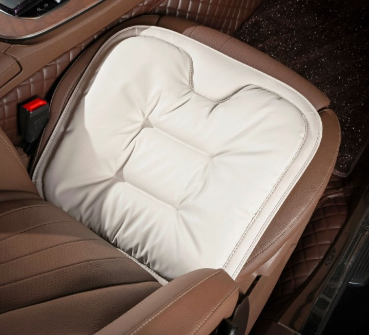 Ergonomisches Autositzkissen mit maßgeschneiderter Passform