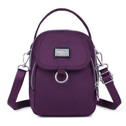 Damen Funktions-Crossbody-Tasche | Klein