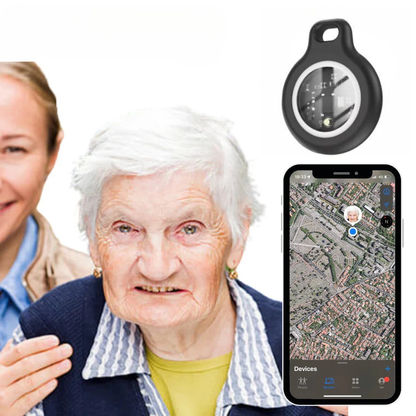 Wasserdichter Echtzeit-GPS-Tracker für Senioren ohne Abonnementgebühren