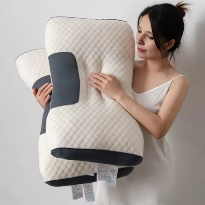Ergonomisches Kontur-Orthopädisches Nacken-Kissen | Memory Foam | Atmungsaktives Design