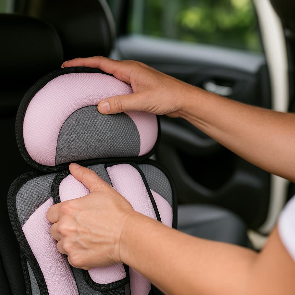 Sicherer Autositz - Premium Sicherheitsmodell