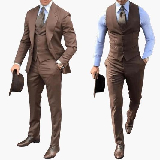 Herren Modern Anzug | Dreiteilig