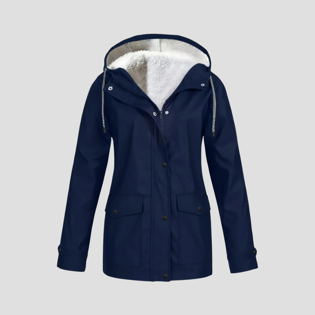 Women's Fleece-Lined Jacket | Winter
