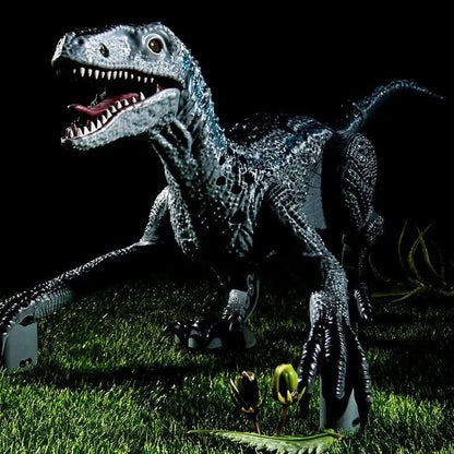 Interaktives Dinosaurier-Spielzeug mit Licht & Sound für prähistorischen Spaß