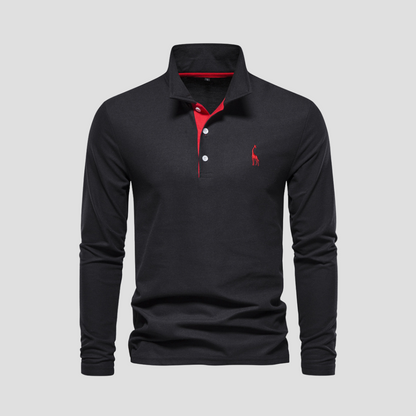 Men's Embroidery Polo Shirt | Fashion