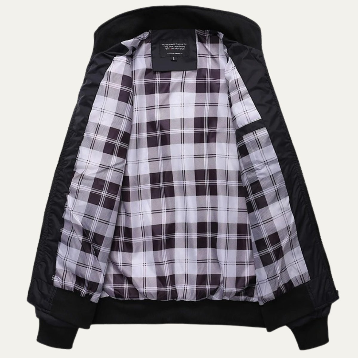 Men's Stand Collar Jacket | Bomber