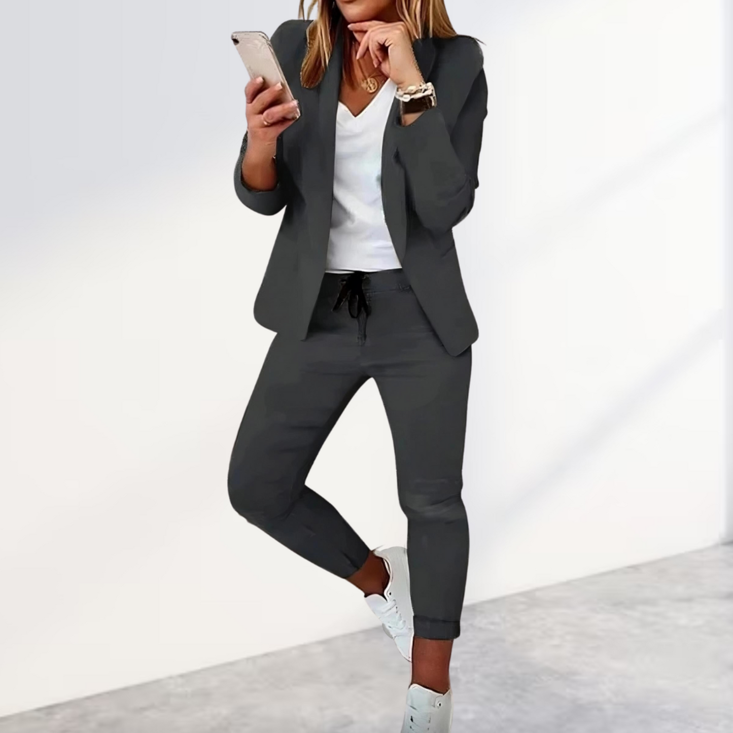 Damen Twin Anzug | Slim Fit