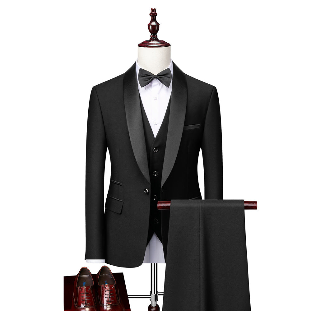 Herren Komplett Hochzeitsanzug | Slim Fit