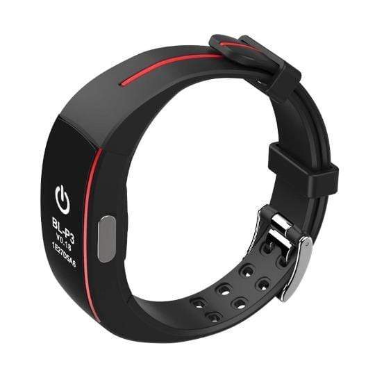 Smartwatch mit Blutdruck- und Herzfrequenzüberwachung