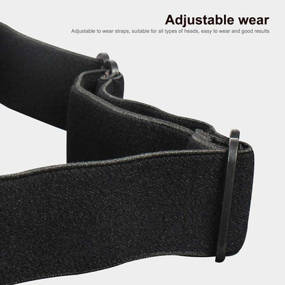 Überbrillen-Goggles mit Anti-Beschlag und UV-Schutz