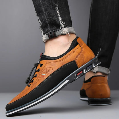 Herren Oxford Sneakers | Bequem