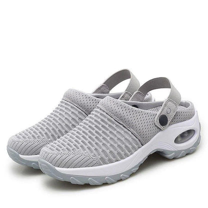 Damen Plateau Sandalen Zum Hineinschlüpfen | Gehen