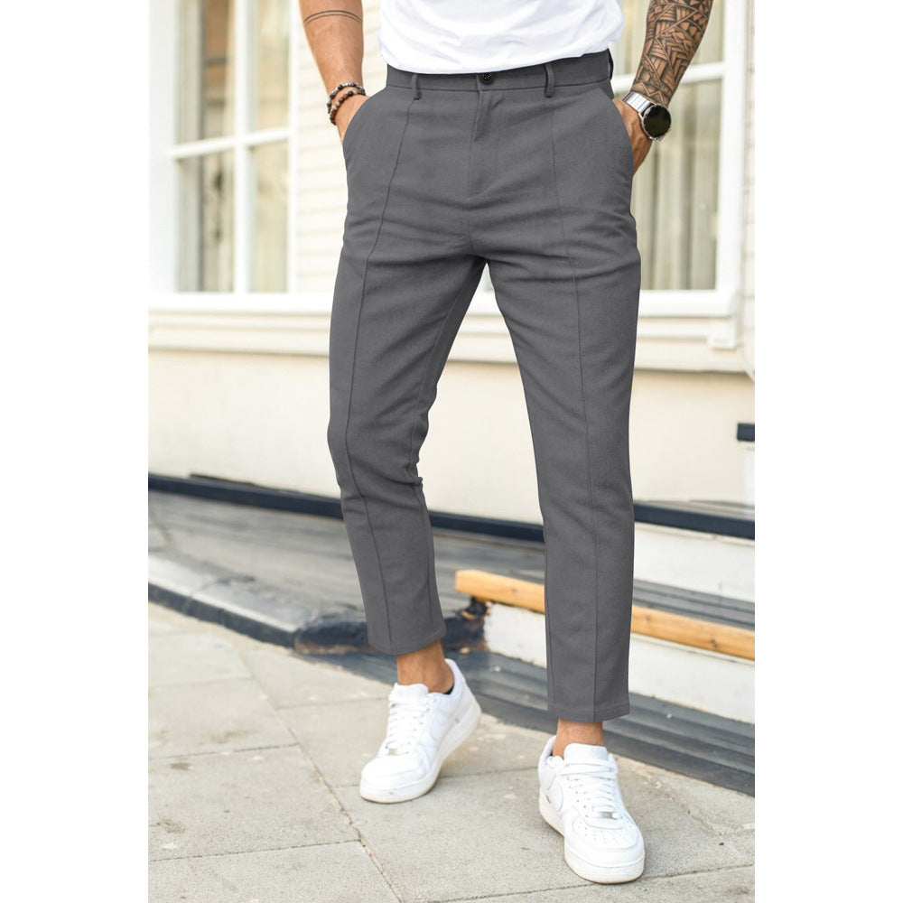 Herren Elegante Hose | Slim Fit