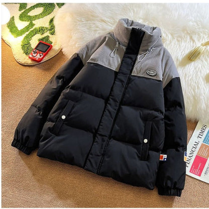 Damen Steppjacke mit Hohem Kragen – Liberata
