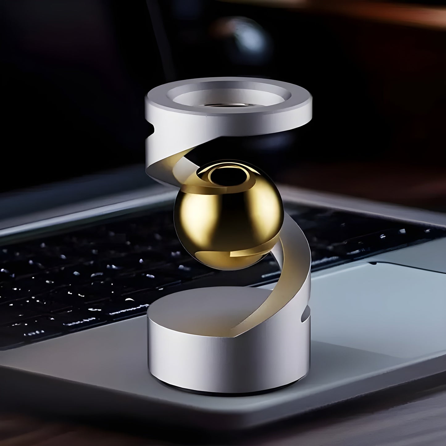 Dekorativer Metall-Gyroskop - Fidget Spinner Spielzeug