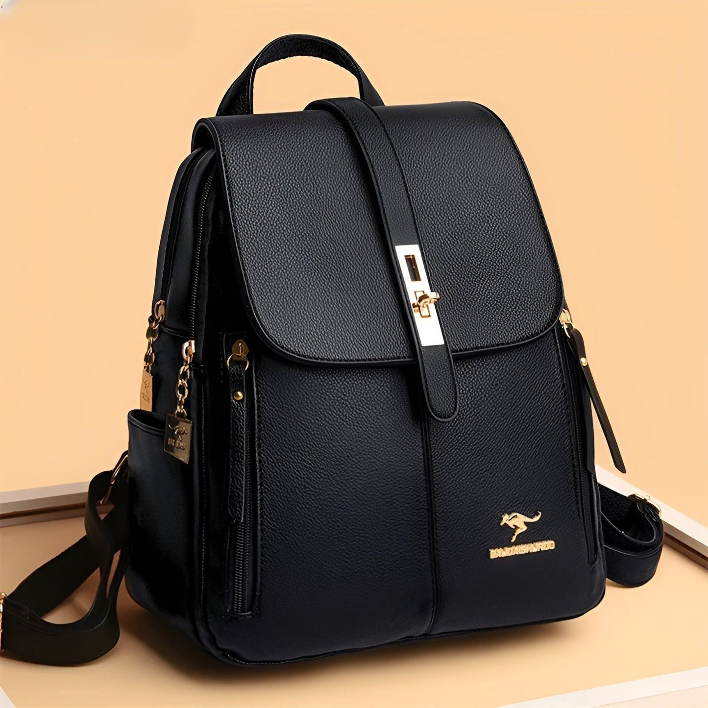 Hochwertiger Damen-Rucksack – Luxuriöses Design für den Alltag und das Büro