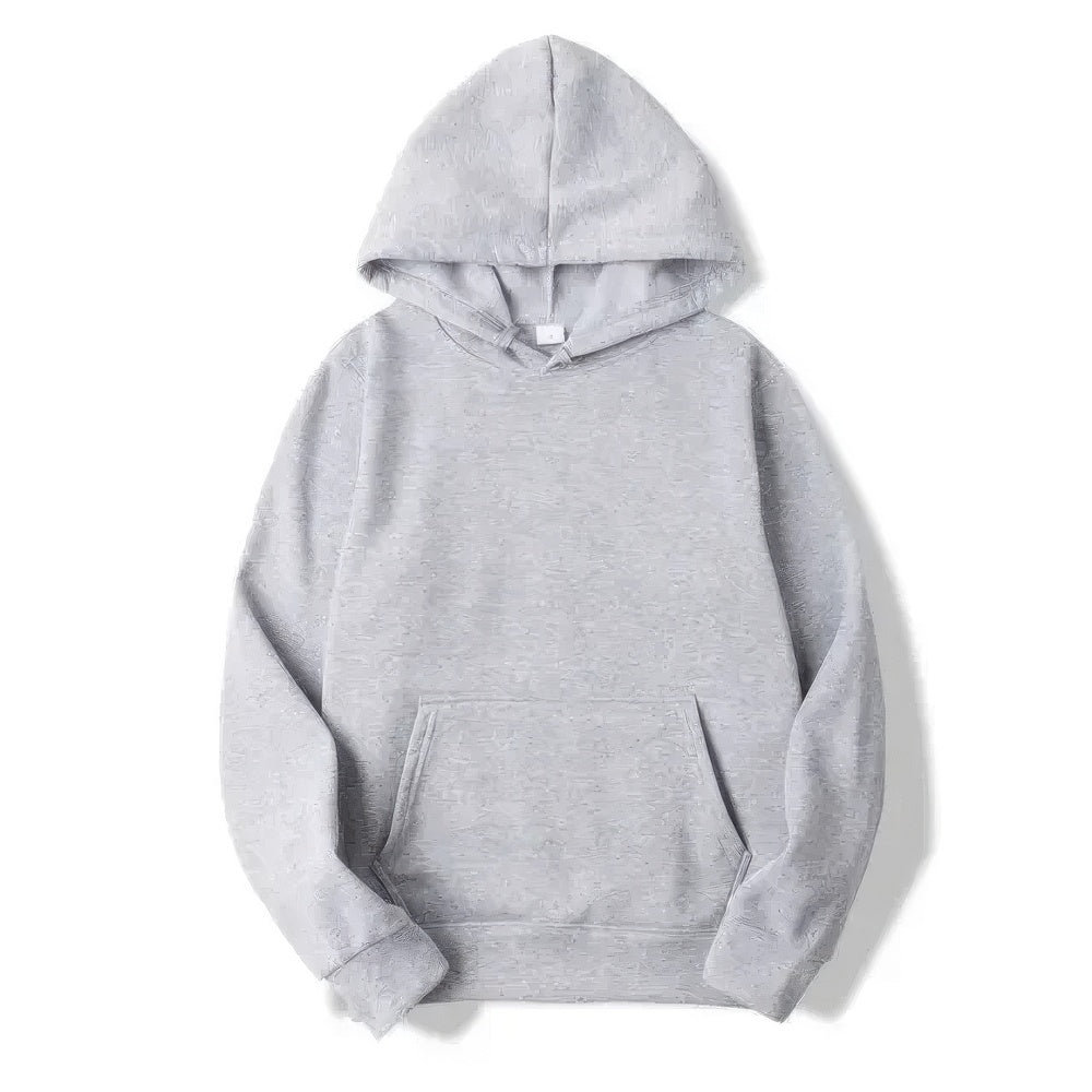 Damen Basic Gemütlicher Hoodie | Weich